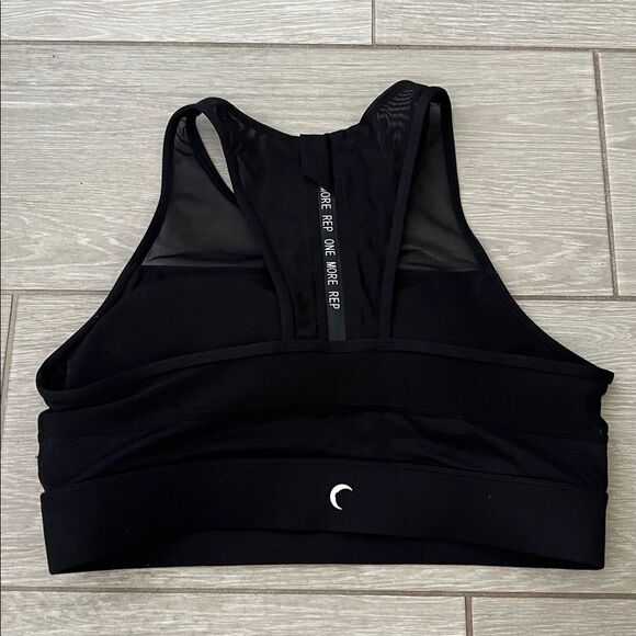 Zyia Black All Star Sports Bra - Size L - Picture 4 of 5